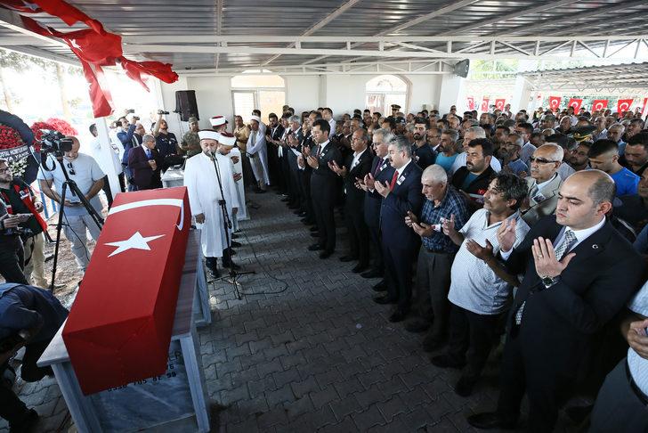 Şehit Piyade Uzman Çavuş Kalkan, Osmaniye'de son yolculuğuna uğurlandı G4