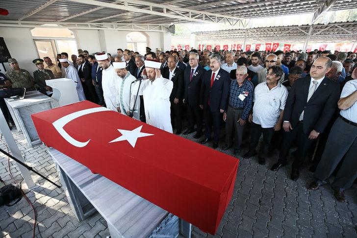 Şehit Piyade Uzman Çavuş Kalkan, Osmaniye'de son yolculuğuna uğurlandı G5