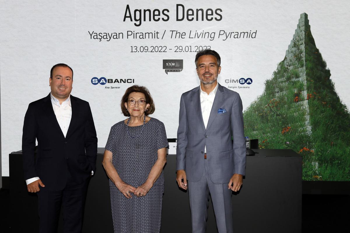 Agnes Denes'in "Yaşayan Piramit"i Sakıp Sabancı M&uuml;zesi&rsquo;nde sanatseverlerle buluşacak