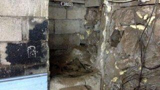 Gizli geçitle birbirine bağlı kaçak 2 silah imalathanesi ortaya çıkarıldı