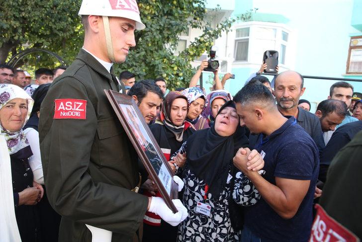 Şehit Piyade Astsubay Gökhan Ağıl, Tokat'ta son yolculuğuna uğurlandı G2