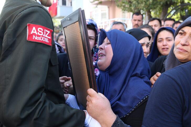 Şehit Piyade Astsubay Gökhan Ağıl, Tokat'ta son yolculuğuna uğurlandı G4