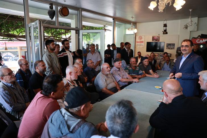 Bakan Dönmez, İstanbul'da vatandaşlarla buluştu G2