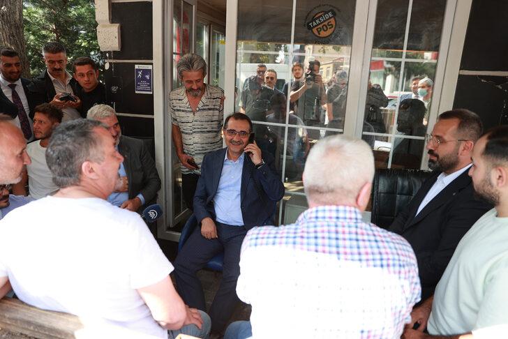 Bakan Dönmez, İstanbul'da vatandaşlarla buluştu G3