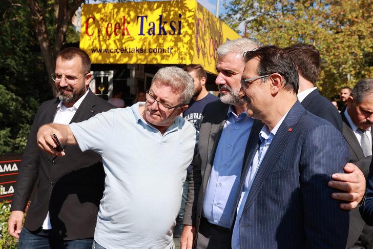 Bakan Dönmez, İstanbul'da vatandaşlarla buluştu G5