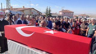 Şehit Piyade Uzman Çavuş Borlu, Niğde'de son yolculuğuna uğurlandı