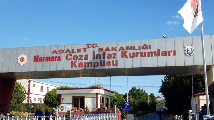 Silivri'deki cezaevinin tabelası "Marmara Cezaevi" olarak değiştirildi G1