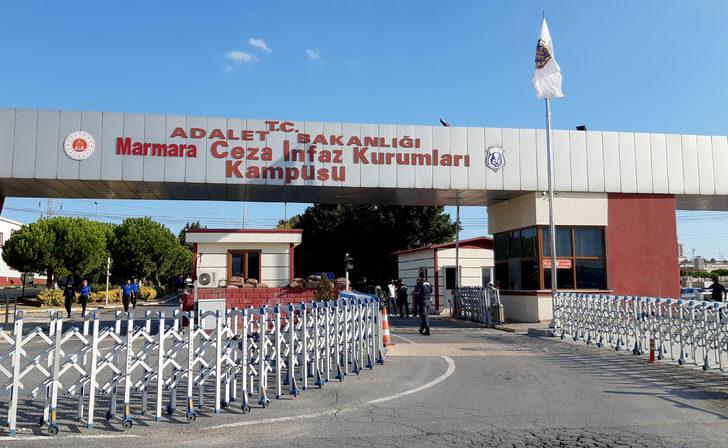 Silivri'deki cezaevinin tabelası "Marmara Cezaevi" olarak değiştirildi G2