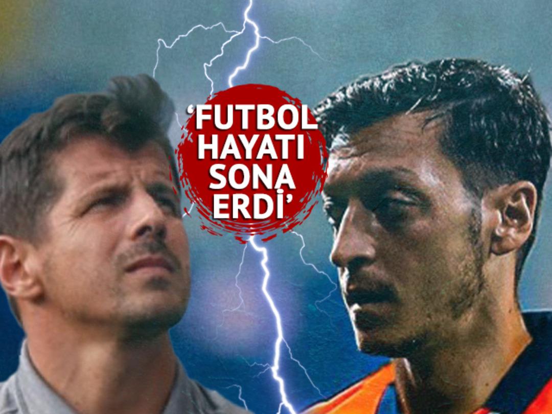 "Futbol hayatı bitti" Mesut &Ouml;zil kadro dışı!