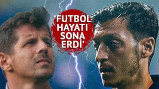 Futbol hayatı bitti Mesut Özil kadro dışı!