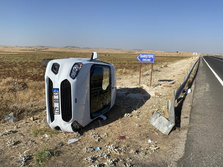 Mardin'de iki hafif ticari aracın çarpışması sonucu 4 kişi yaralandı G1