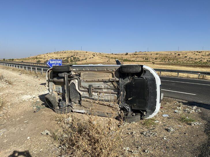 Mardin'de iki hafif ticari aracın çarpışması sonucu 4 kişi yaralandı G3