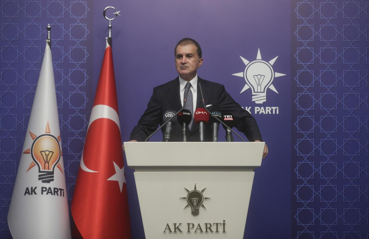 AK Parti S&ouml;zc&uuml;s&uuml; &Ccedil;elik, MKYK toplantısına ilişkin a&ccedil;ıklamalarda bulundu: (1)