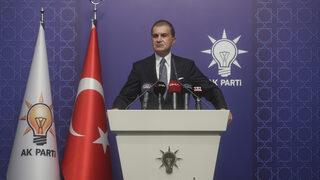 AK Parti Sözcüsü Çelik, MKYK toplantısına ilişkin açıklamalarda bulundu: (1)