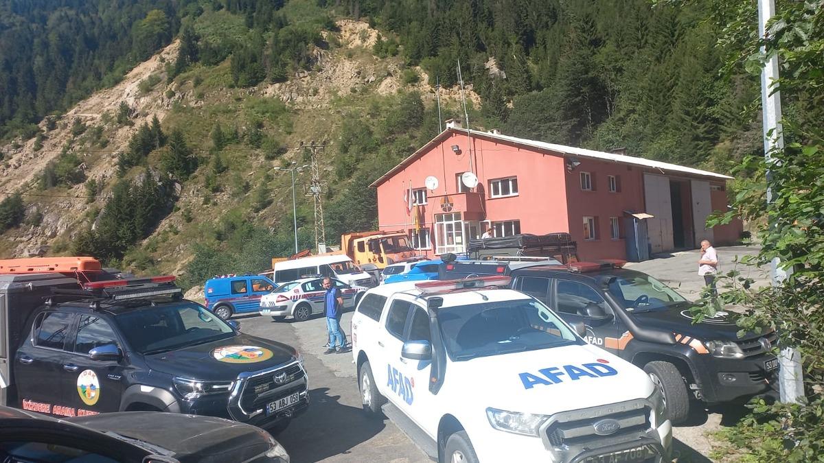 Rize'de kaybolan iş&ccedil;i bulundu