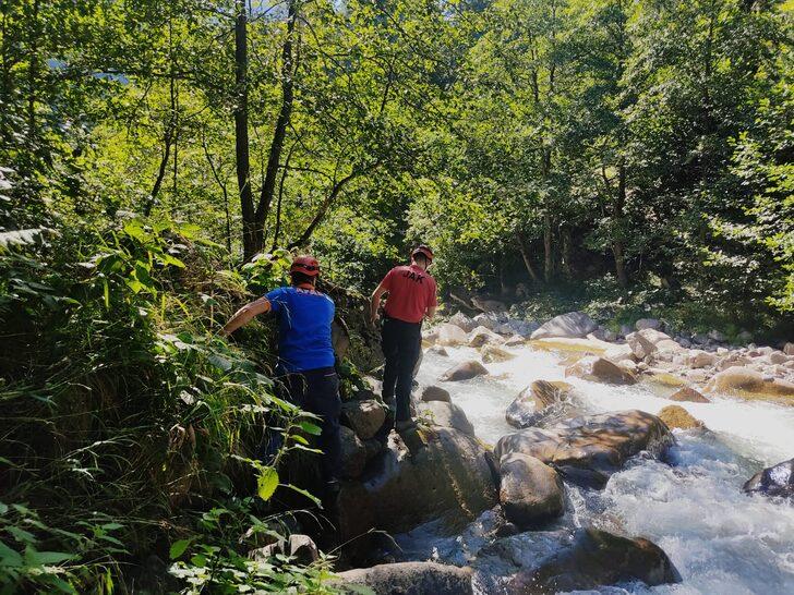 Rize'de kaybolan işçi bulundu G2