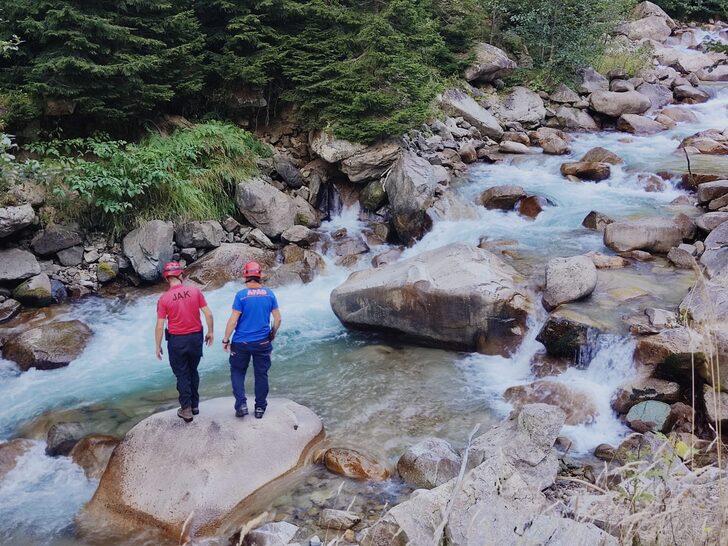 Rize'de kaybolan işçi bulundu G3