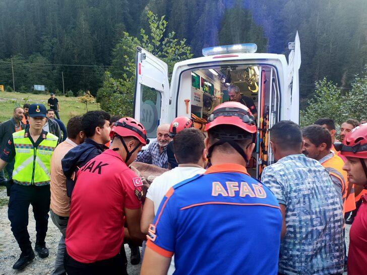 Rize'de kaybolan işçi bulundu G4