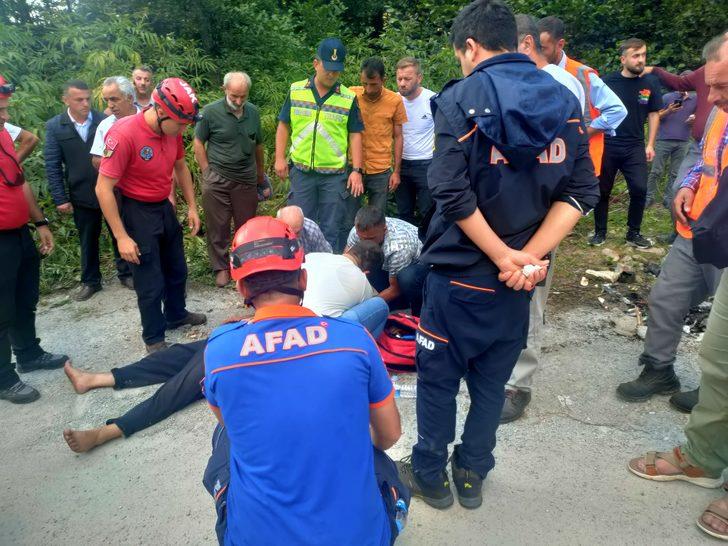 Rize'de kaybolan işçi bulundu G5