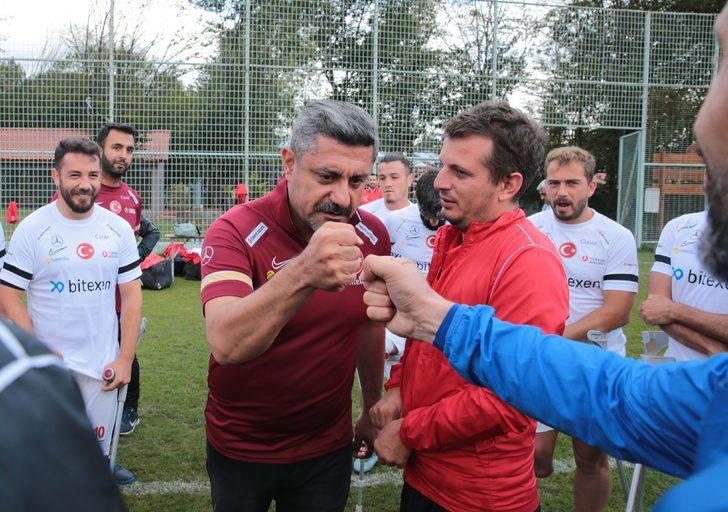 Ampute Futbol Milli Takımı Dünya Kupası hazırlıklarını Bolu'da sürdürüyor G2