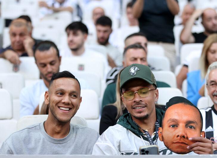 Beşiktaş - Başakşehir maçında Necip Uysal'a büyük tepki! Yuhalandı, sosyal medya karıştı... G5