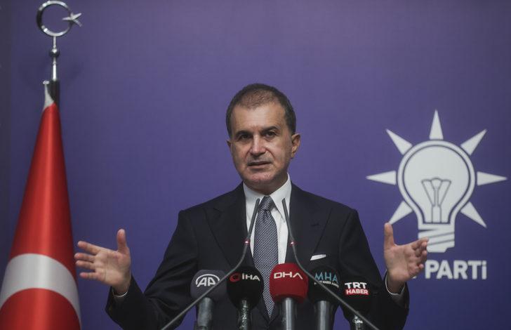 AK Parti Sözcüsü Çelik, MKYK toplantısına ilişkin açıklamalarda bulundu: (1) G3