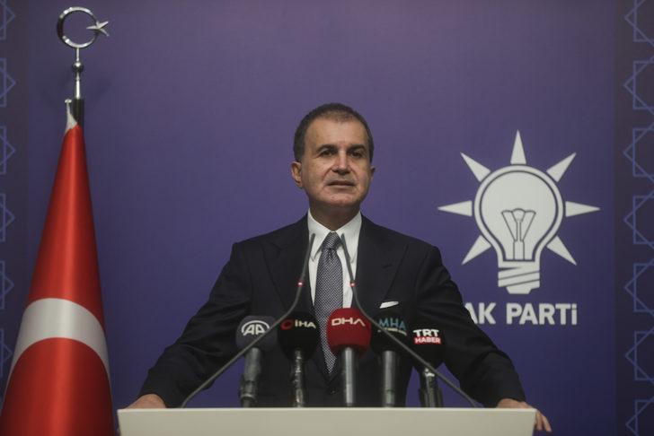 AK Parti Sözcüsü Çelik, MKYK toplantısına ilişkin açıklamalarda bulundu: (1) G5