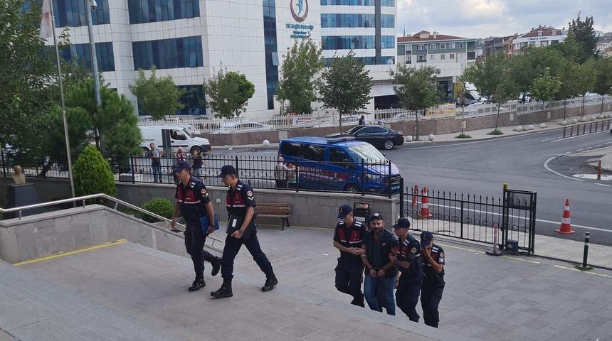 Tekirdağ'da karısını tabancayla öldürmeye teşebbüs eden kişi tutuklandı