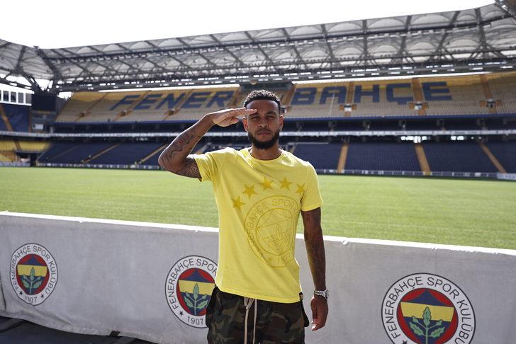 Fenerbahçeli forvet Joshua King'in hedefi taraftarı mutlu etmek: