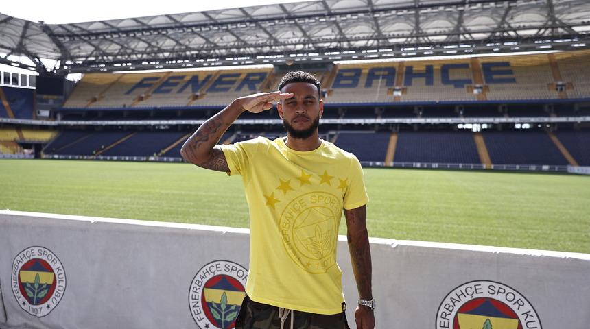 Fenerbahçeli forvet Joshua King'in hedefi taraftarı mutlu etmek: