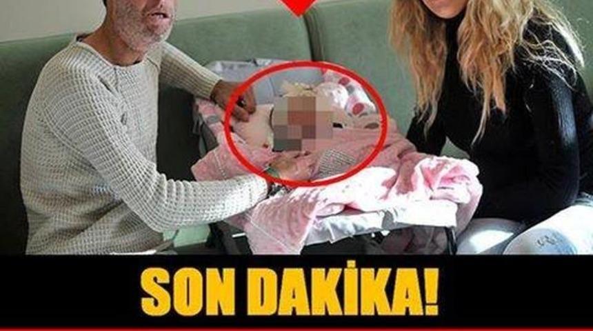 T&uuml;rkiye'nin İlk Y&uuml;z Nakli Olan Recep Sert Baba oldu Fakat Bebeği