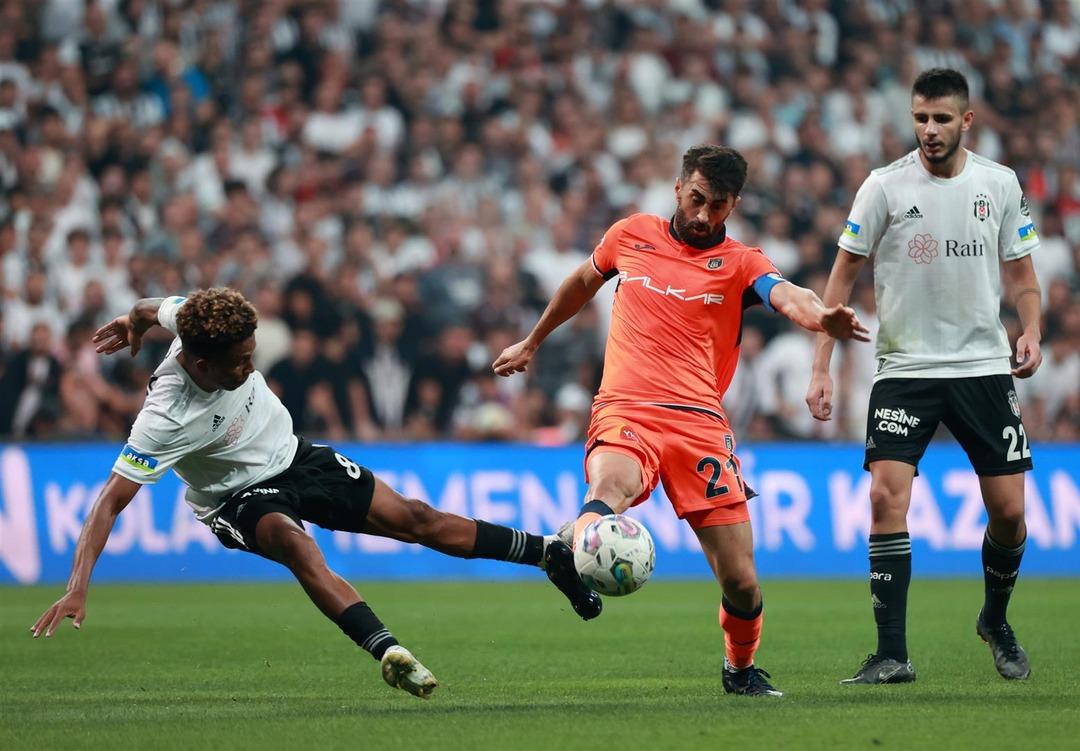 Son dakika: Başakşehir, Beşiktaş karşısında yeni transferiyle kazandı! Nefes kesen ma&ccedil;...