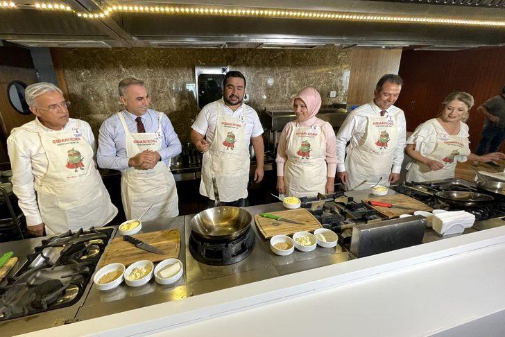 Elazığ'da "Gıdanı Koru Mutfak Atölyesi" etkinliği düzenlendi G4