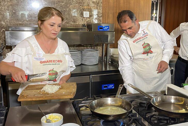 Elazığ'da "Gıdanı Koru Mutfak Atölyesi" etkinliği düzenlendi G5