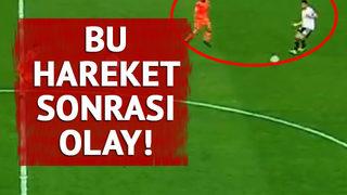 Beşiktaş - Başakşehir maçında Necip Uysal'a büyük tepki! Yuhalandı, sosyal medya karıştı...