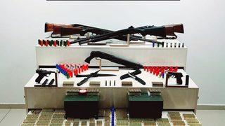 Çorum'da silah ve mühimmat ticareti yapan kişi yakalandı