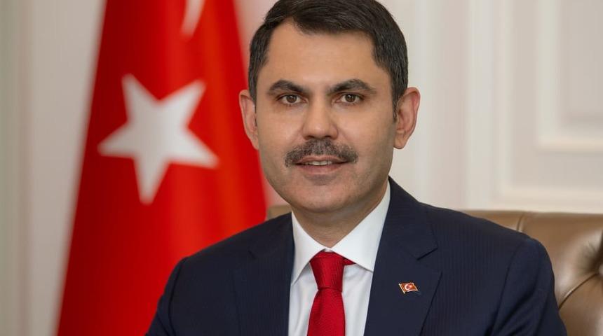 Çevre, Şehircilik ve İklim Değişikliği Bakanı Kurum, Kastamonu'daki kura çekimine video konferansla katıldı: