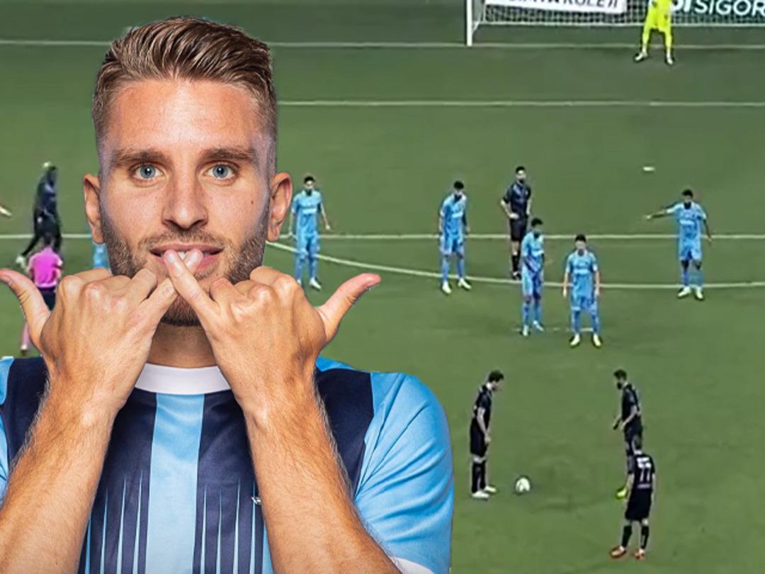 "Acayip bir vuruş!" Adana Demirspor - Trabzonspor ma&ccedil;ındaki frikik gol&uuml;n&uuml; g&ouml;renler g&ouml;zlerine inanamadı!