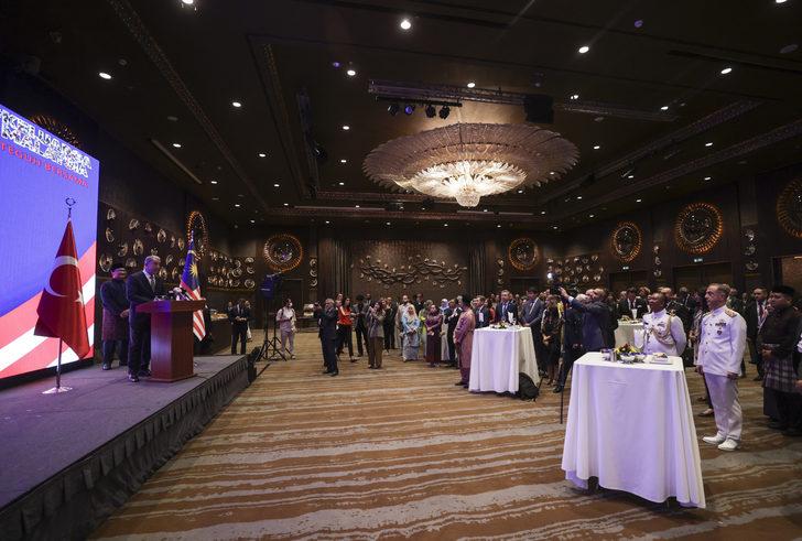 Malezya Milli Günü Ankara'da kutlandı G1