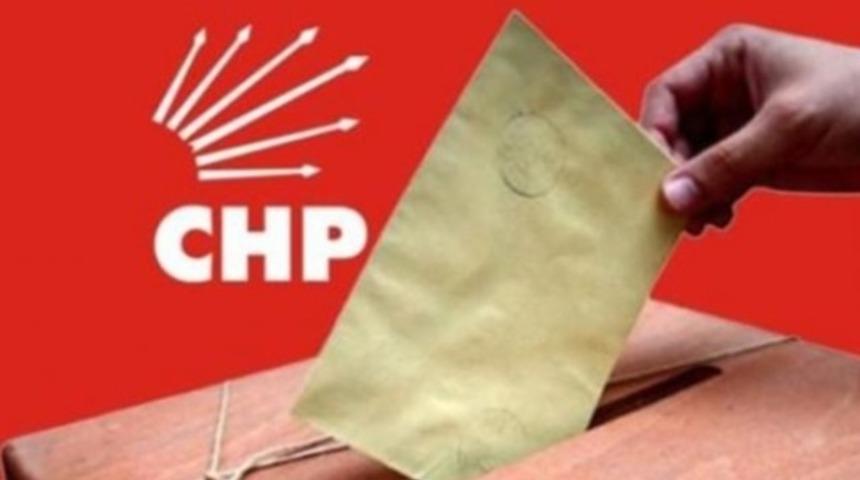 CHP'de &ouml;n se&ccedil;im g&uuml;n&uuml;; parti &uuml;yeleri sandık başına gitti