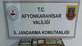 Afyonkarahisar'da hırsız, 520 saat görüntü kaydı incelenerek tespit edildi