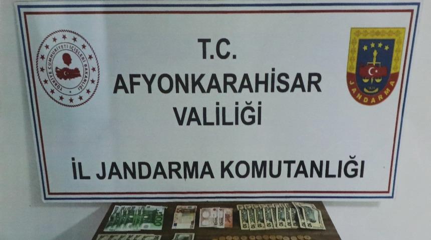 Afyonkarahisar'da hırsız, 520 saat görüntü kaydı incelenerek tespit edildi