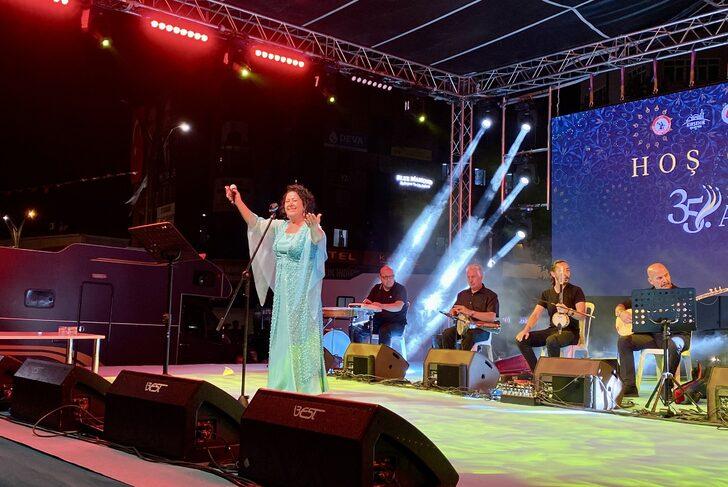 Kırşehir'de Ahilik Haftası kutlamaları kapsamında halk konseri düzenlendi G2