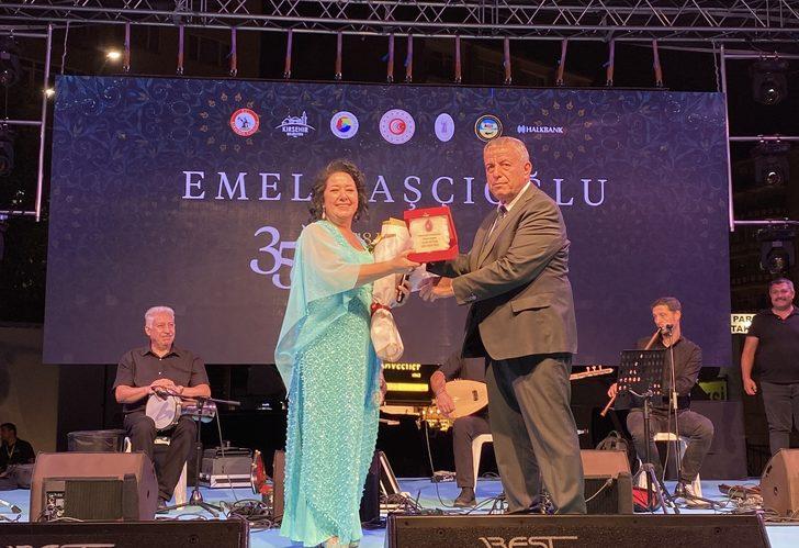 Kırşehir'de Ahilik Haftası kutlamaları kapsamında halk konseri düzenlendi G5