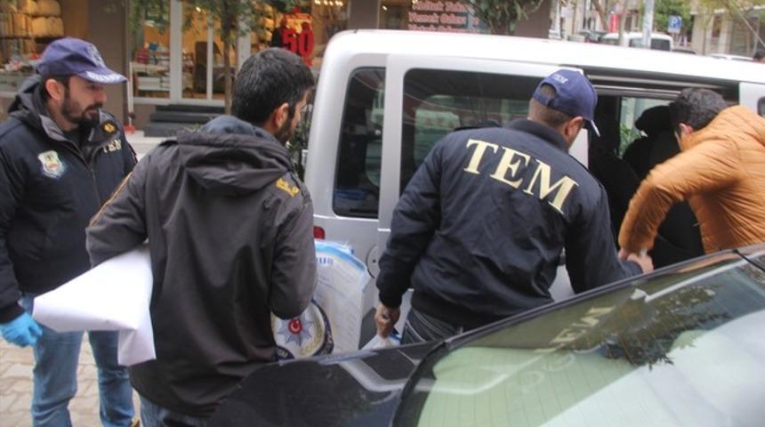 PKK'lı ter&ouml;ristler HDP takviminde