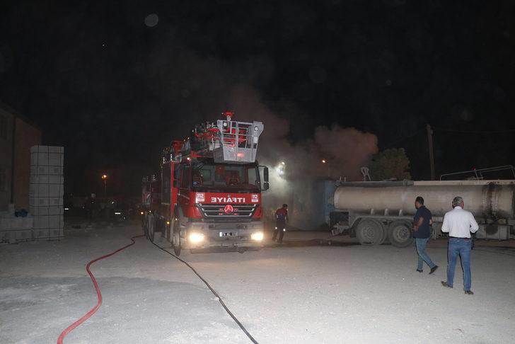 Iğdır'da sebze halinde çıkan yangın söndürüldü G4