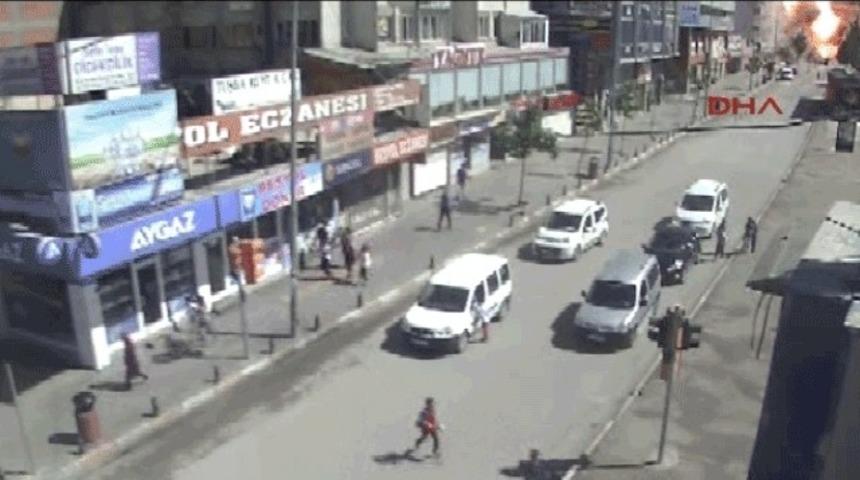 Hain saldırı saniye saniye kamerada