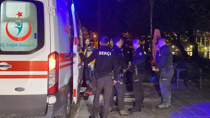 Ehliyetine el konulduğu iddiasıyla kendisini yakmak isteyen kişiye müdahale edildi G5