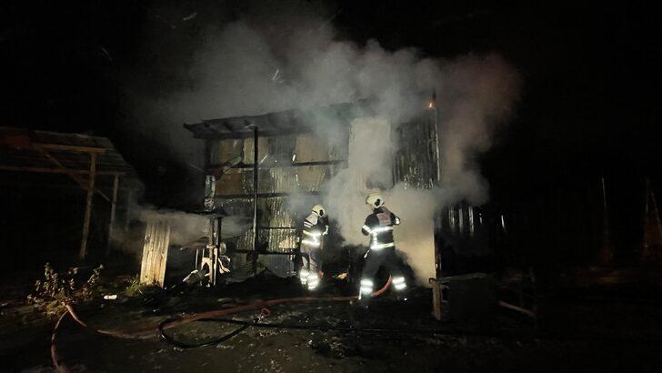 Karabük'te kereste fabrikasında çıkan yangın söndürüldü G1