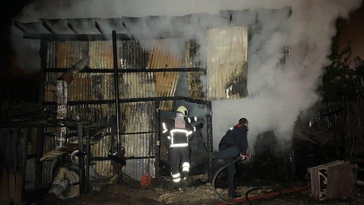 Karabük'te kereste fabrikasında çıkan yangın söndürüldü G2